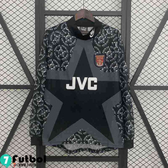 Retro Camiseta Futbol Arsenal Porteros Hombre 94 95 FG807