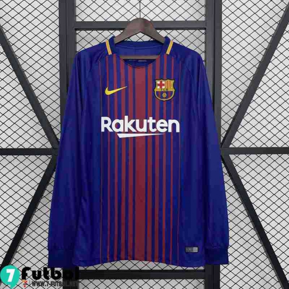 Retro Camiseta Futbol Barcelona Primera Manga Larga Hombre 17 18 FG810 Retro Camiseta Futbol Barcelona Primera Manga Larga Hombre 17 18 FG810