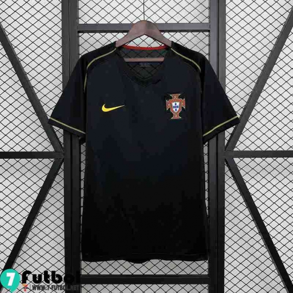 Retro Camiseta Futbol Portugal Segunda Hombre 2006 FG811
