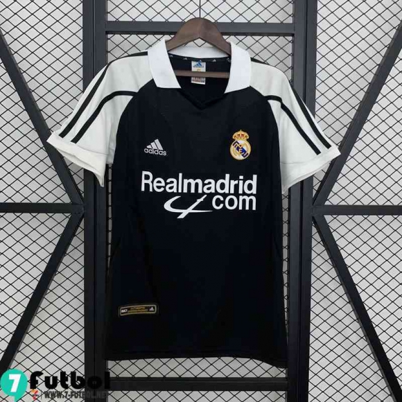 Retro Camiseta Futbol Real Madrid Segunda Hombre 01 02 FG812