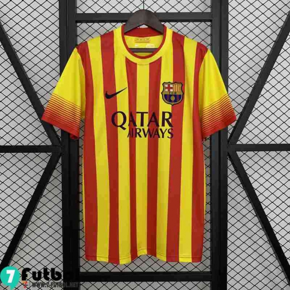 Retro Camiseta Futbol Barcelona Segunda Hombre 13 14 FG813