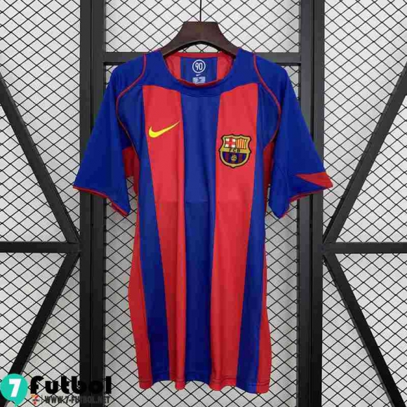 Retro Camiseta Futbol Barcelona Primera Hombre 04 05 FG814
