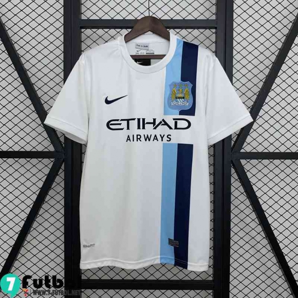 Retro Camiseta Futbol Manchester City Tercera Hombre 13 14 FG816