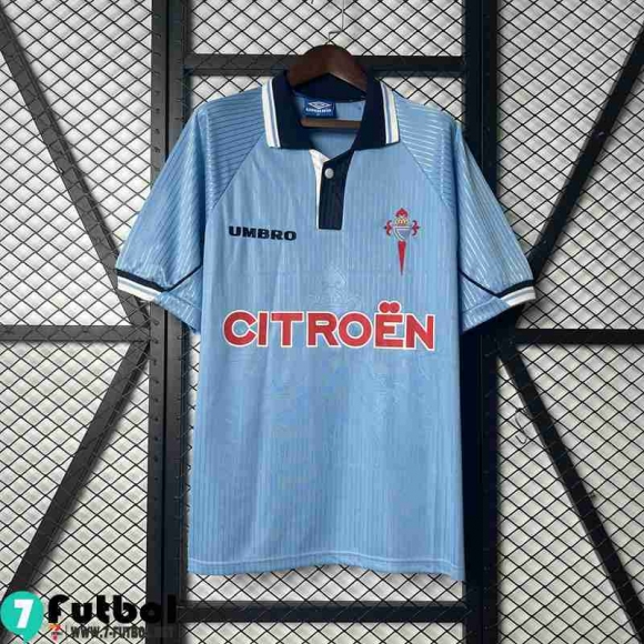 Retro Camiseta Futbol Celta Primera Hombre 97 99 FG820