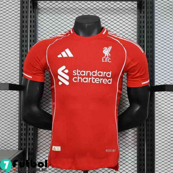 Camiseta Futbol Liverpool Primera Hombre 25 26