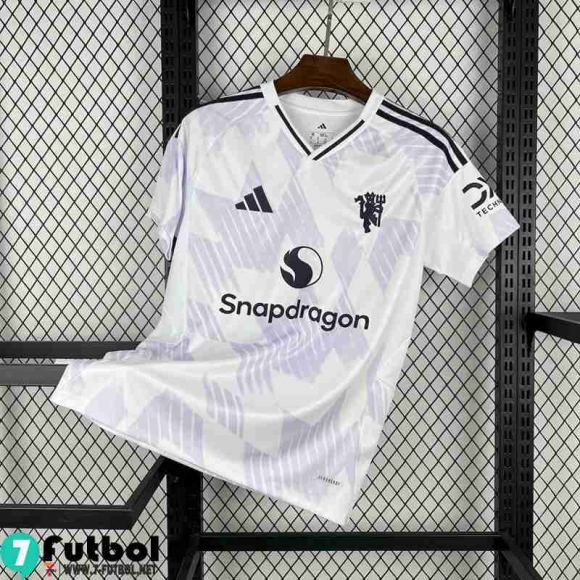 Camiseta Futbol Manchester United Segunda Hombre 25 26