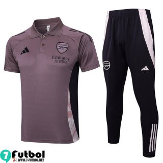 KIT: Polo Futbol Arsenal Hombre 25 26 E134