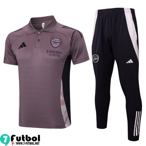 KIT: Polo Futbol Arsenal Hombre 25 26 E134