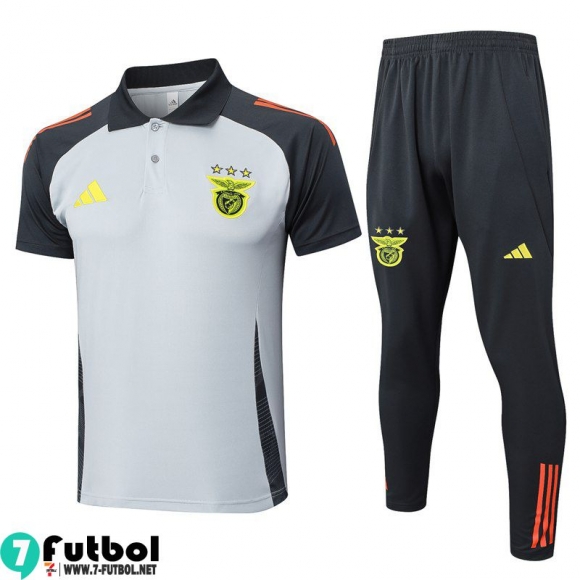 KIT: Polo Futbol Benfica Hombre 25 26 E135