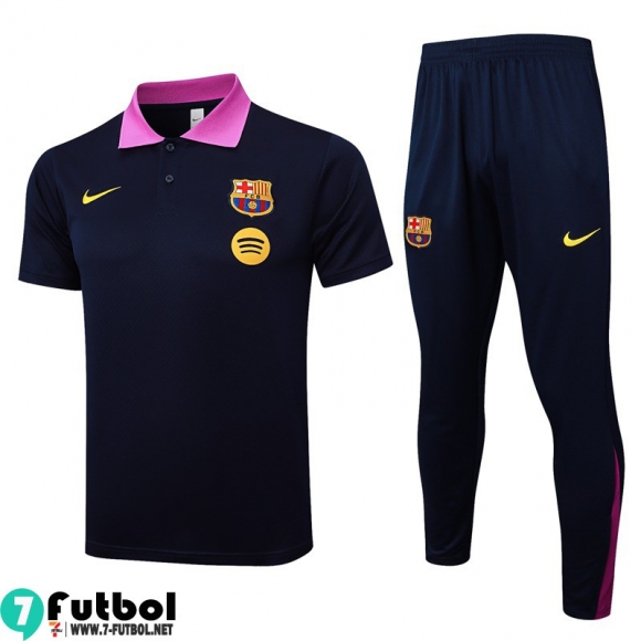 KIT: Polo Futbol Barcelona Hombre 25 26 E139