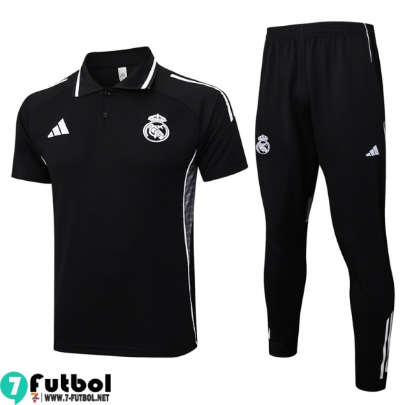 KIT: Polo Futbol Real Madrid Hombre 25 26 E140
