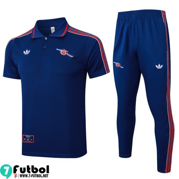KIT: Polo Futbol Arsenal Hombre 25 26 E143