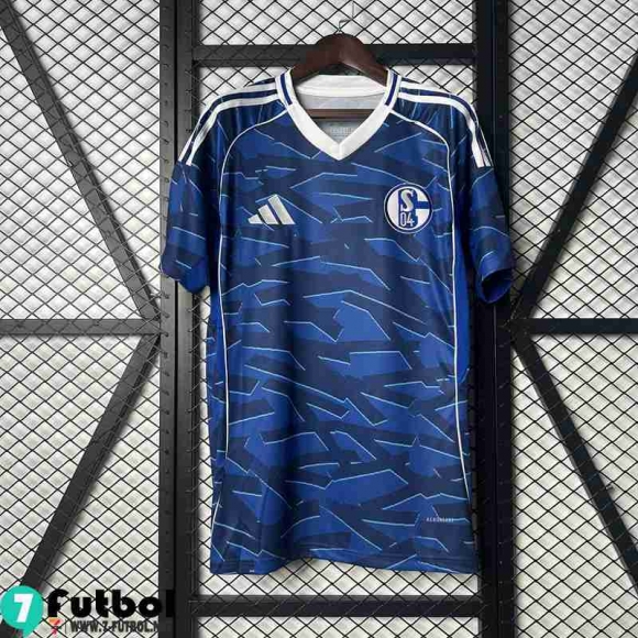 Camiseta Futbol Schalke 04 Primera Hombre 25 26