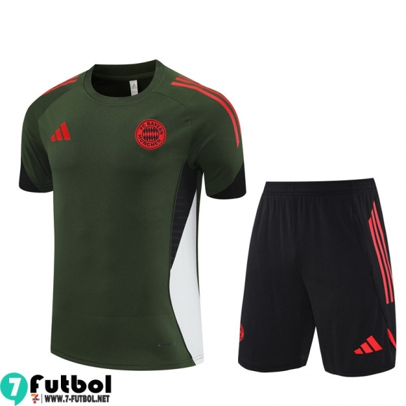 KIT: T Shirt Bayern Munich Hombre 25 26 H482