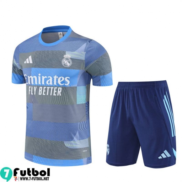 KIT: T Shirt Real Madrid Hombre 25 26 H486