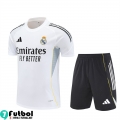 KIT: T Shirt Real Madrid Hombre 25 26 H483