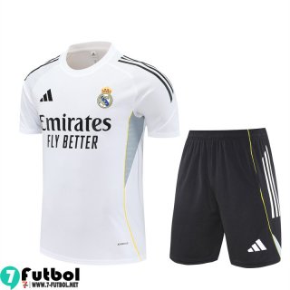 KIT: T Shirt Real Madrid Hombre 25 26 H483