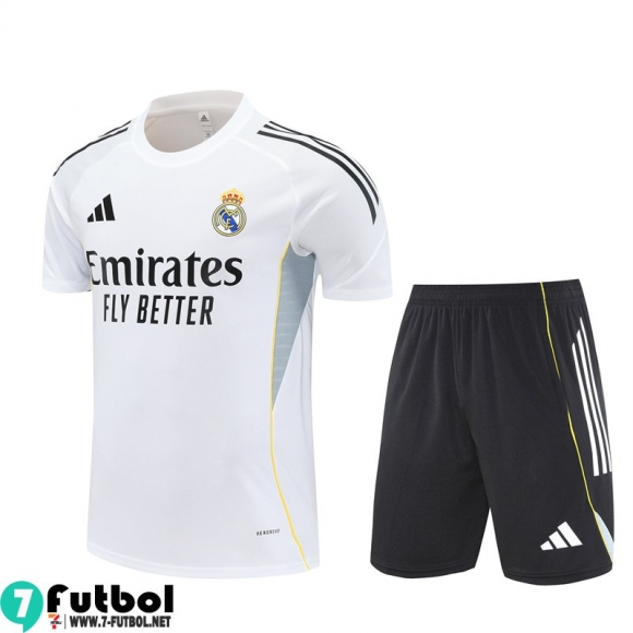 KIT: T Shirt Real Madrid Hombre 25 26 H483