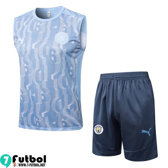 KIT: Sans Manches Manchester City Hombre 25 26 H494