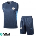 KIT: Sans Manches Manchester City Hombre 25 26 H498
