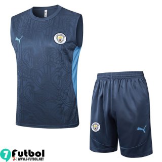 KIT: Sans Manches Manchester City Hombre 25 26 H498