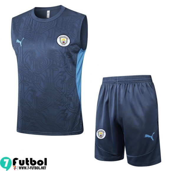 KIT: Sans Manches Manchester City Hombre 25 26 H498