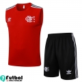 KIT: Sans Manches Flamengo Hombre 25 26 H520