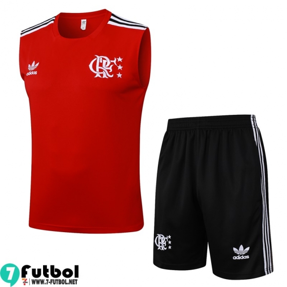 KIT: Sans Manches Flamengo Hombre 25 26 H520