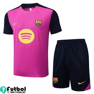 KIT: T Shirt Barcelona Hombre 25 26 H523