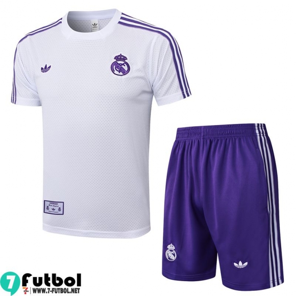 KIT: T Shirt Real Madrid Hombre 25 26 H525