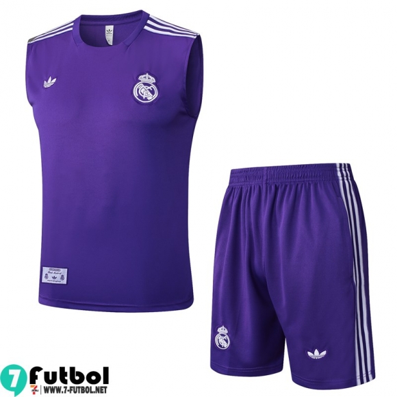 KIT: Sans Manches Real Madrid Hombre 25 26 H530