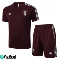 KIT: T Shirt AFC Hombre 25 26 H532