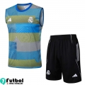 KIT: Sans Manches Real Madrid Hombre 25 26 H533