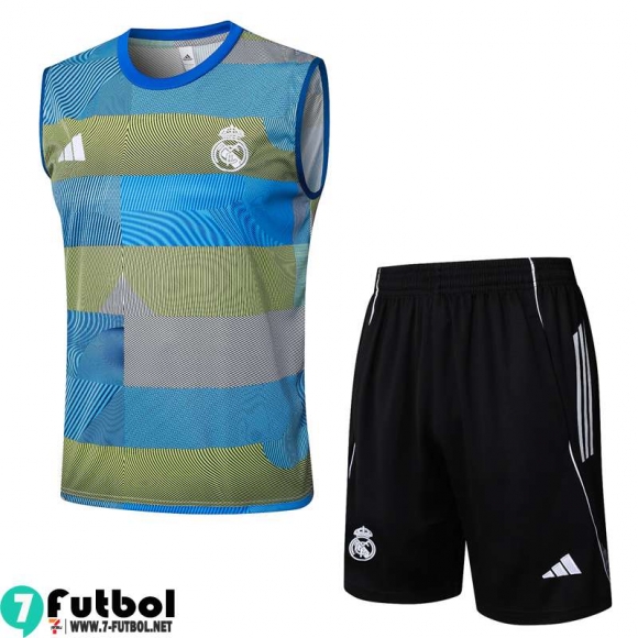 KIT: Sans Manches Real Madrid Hombre 25 26 H533