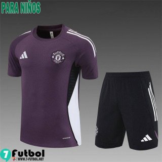 KIT: T Shirt Manchester United Nino 25 26 H467