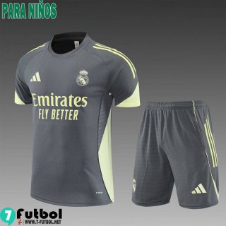 KIT: T Shirt Real Madrid Nino 25 26 H474