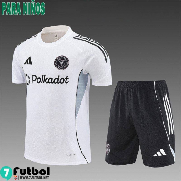 KIT: T Shirt Inter Miami Nino 25 26 H476