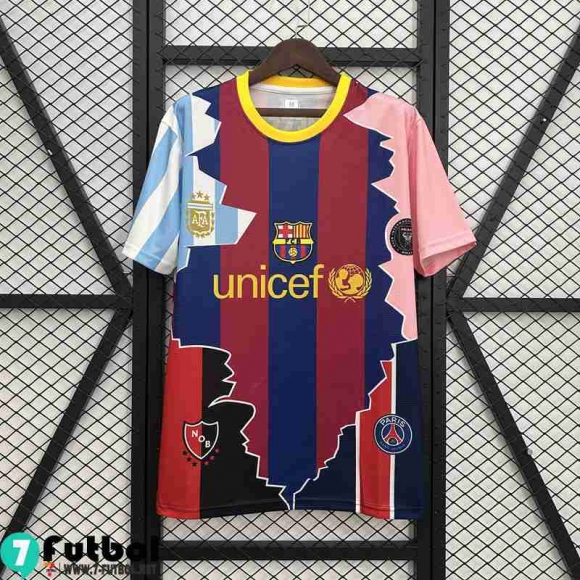 Camiseta Futbol Barcelona Messi #10 Hombre 25 26 TBB804 Camiseta Futbol Barcelona Messi #10 Hombre 25 26 TBB804