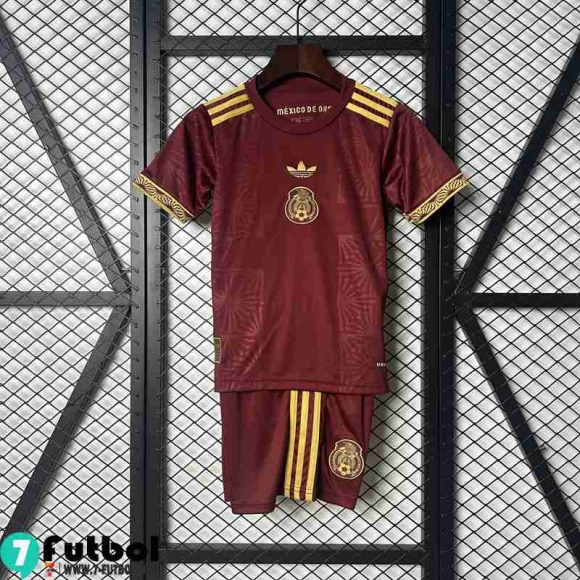 Camiseta Futbol Mexico Edicion especial Nino 2025 TBB806