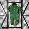 Camiseta Futbol Mexico Edicion especial Nino 2025 TBB807