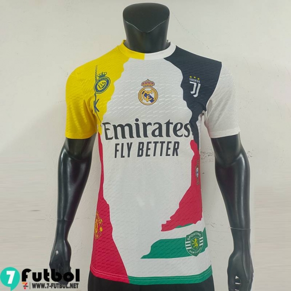 Camiseta Futbol Real Madrid Cristiano Ronaldo Hombre 25 26 TBB842