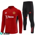 KIT: Chandal Futbol Manchester United Hombre 25 26 A799