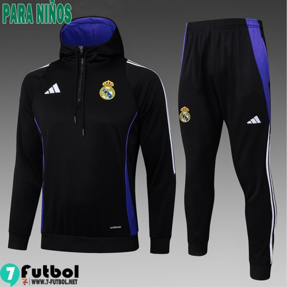 KIT: Chandal Futbol - Sudadera Real Madrid Nino 25 26 C625 KIT: Chandal Futbol - Sudadera Real Madrid Nino 25 26 C625