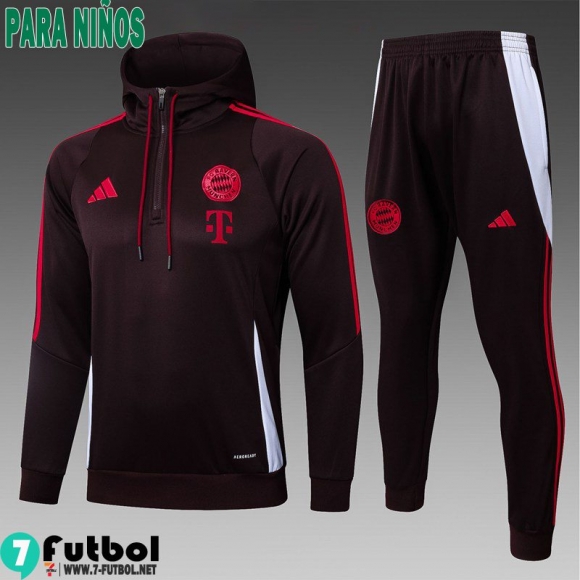 KIT: Chandal Futbol - Sudadera Bayern Munich Nino 25 26 C627