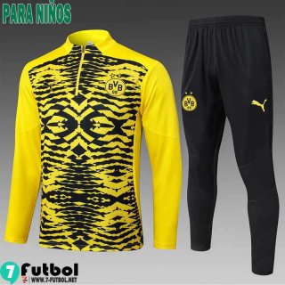 KIT: Chaquetas Deportivas Dortmund Nino 25 26 C631