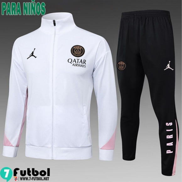KIT: Chaquetas Deportivas PSG Nino 25 26 C633