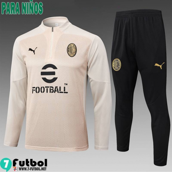 KIT: Chandal Futbol AC Milan Nino 25 26 C634 KIT: Chandal Futbol AC Milan Nino 25 26 C634