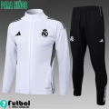 KIT: Chaquetas Deportivas Real Madrid Nino 25 26 C639