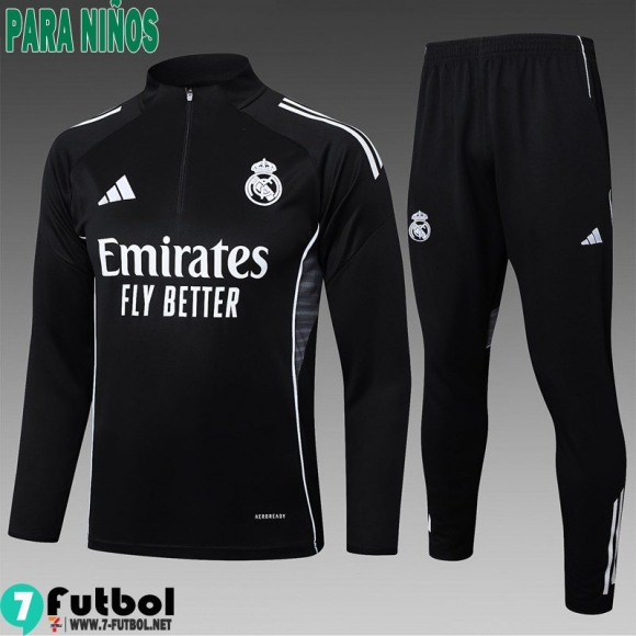 KIT: Chandal Futbol Real Madrid Nino 25 26 C641