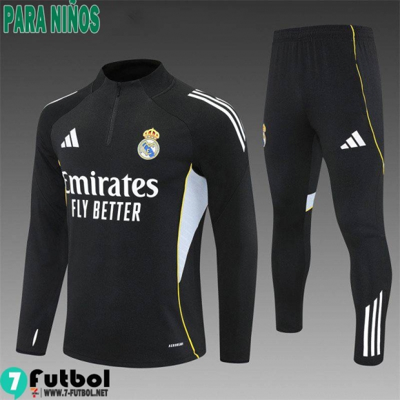 KIT: Chandal Futbol Real Madrid Nino 25 26 C642